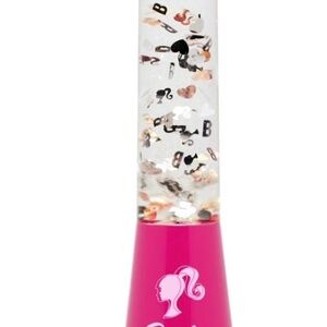 Barbie Glitter Lamp